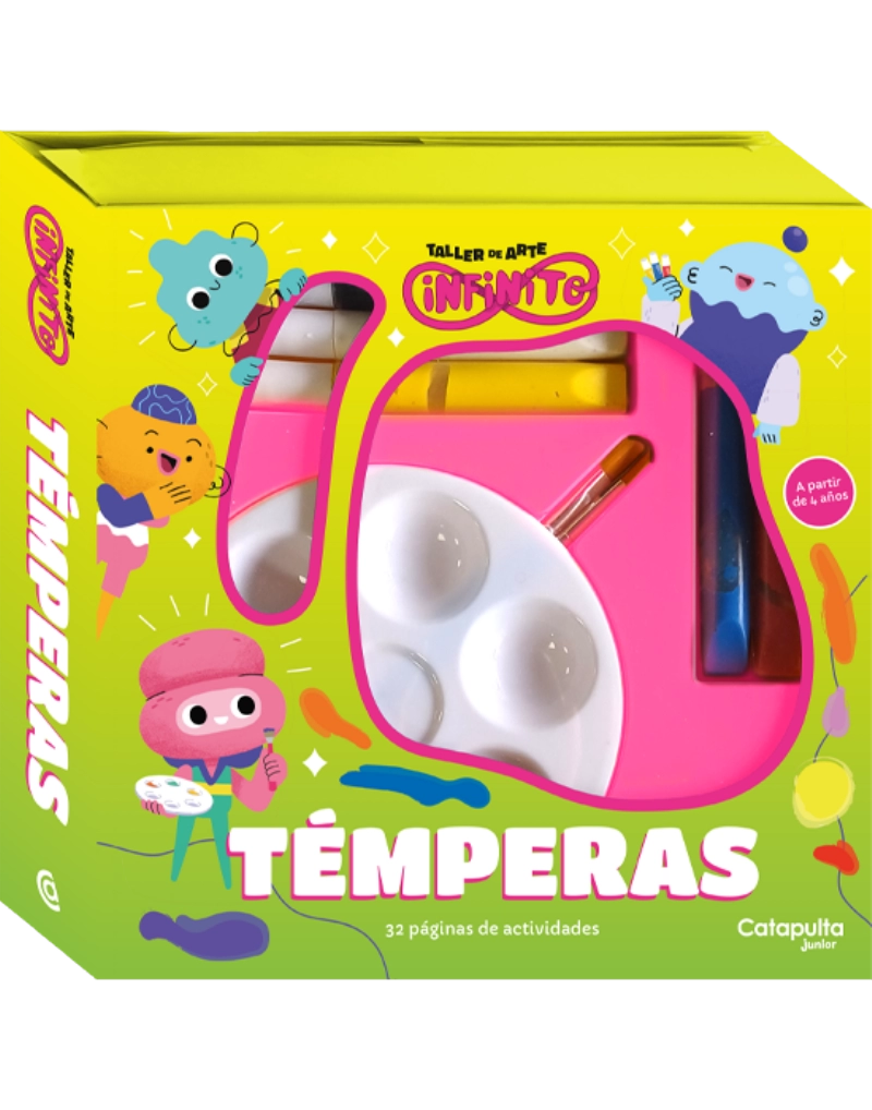 COL.TALLER ARTE INFINITO:TEMPERAS