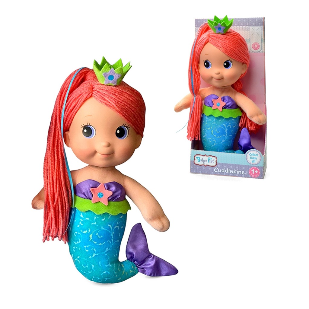 MUÑECA BABYS FIRST 9" SIRENITA.